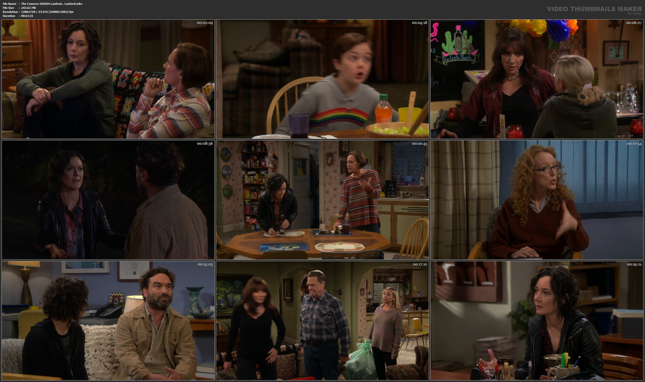The Conners S02E04 Lanford... Lanford.mkv