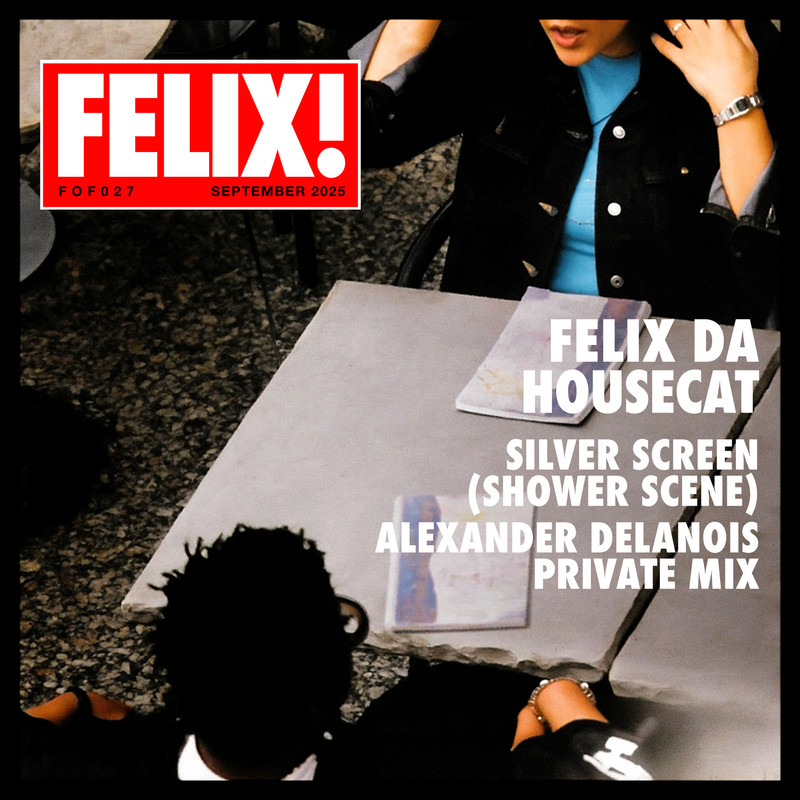 Felix Da Housecat - Silver Screen (Alexander Delanois Private Mix Extended)
