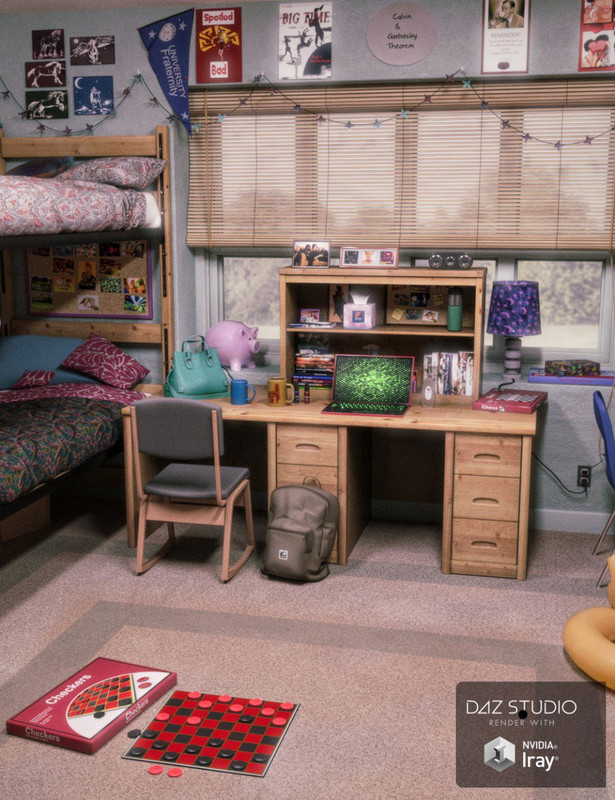 FG Dorm Room FG Dorm Room