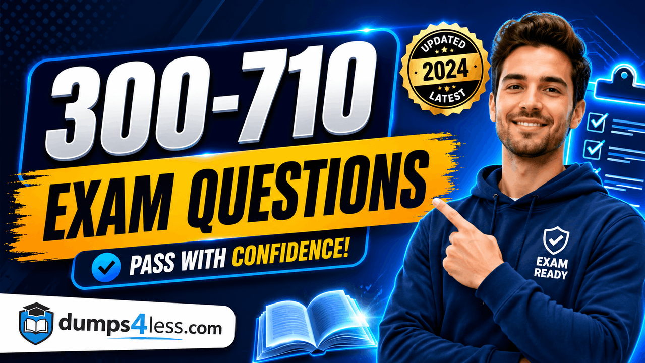 300-710 Exam Dumps