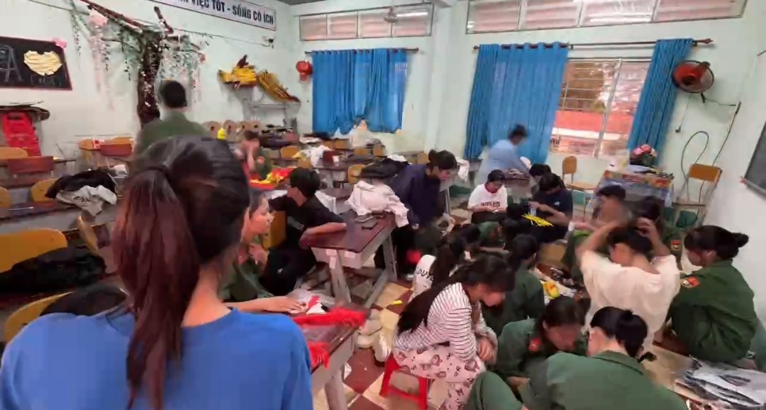 Ảnh kỷ niệm trại 2