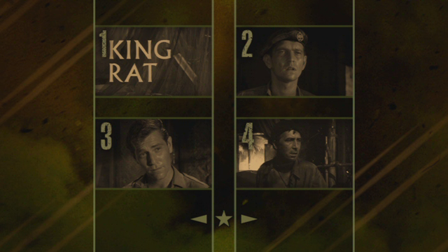 3 - King Rat [Dvd9Full] [Pal] [Cast/Ing/Fr/Ale/It/Ru] [Sub:Varios] [Bélico] [1965]
