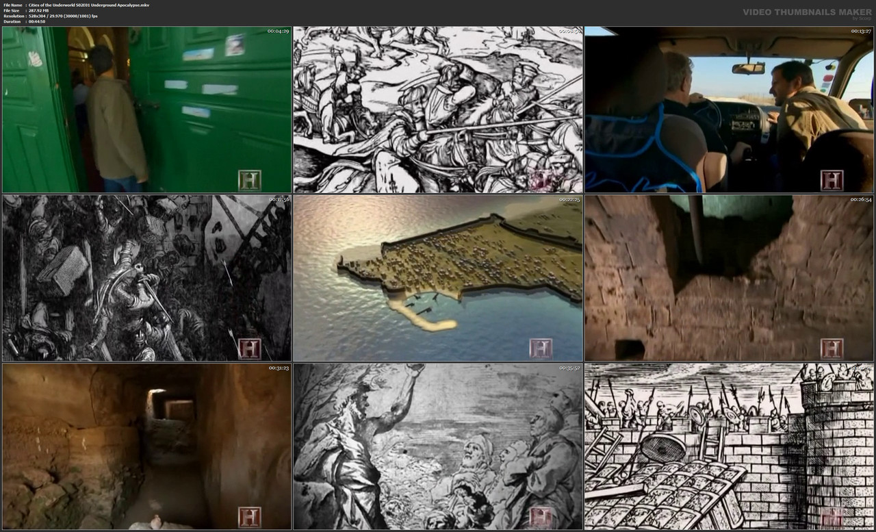 Cities of the Underworld S02E01 Underground Apocalypse.mkv