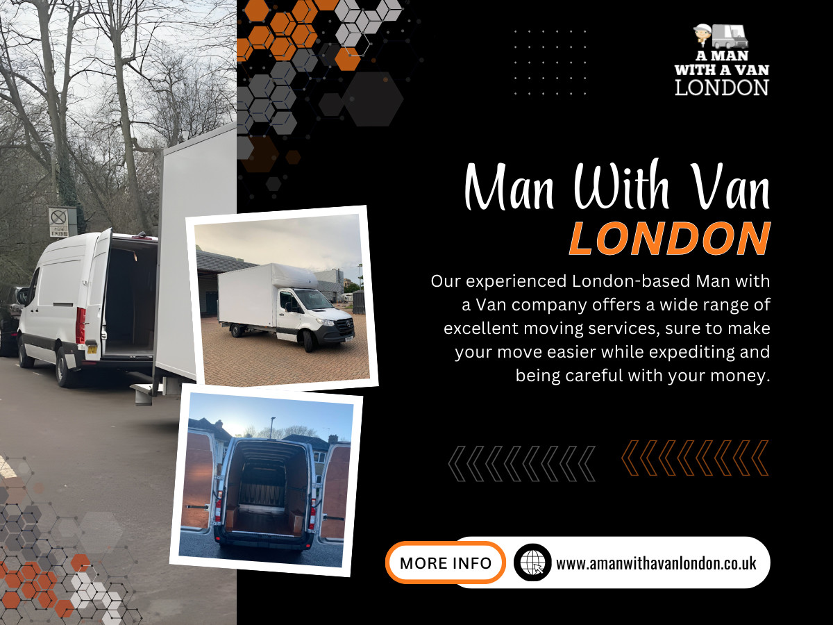 Man With Van in London