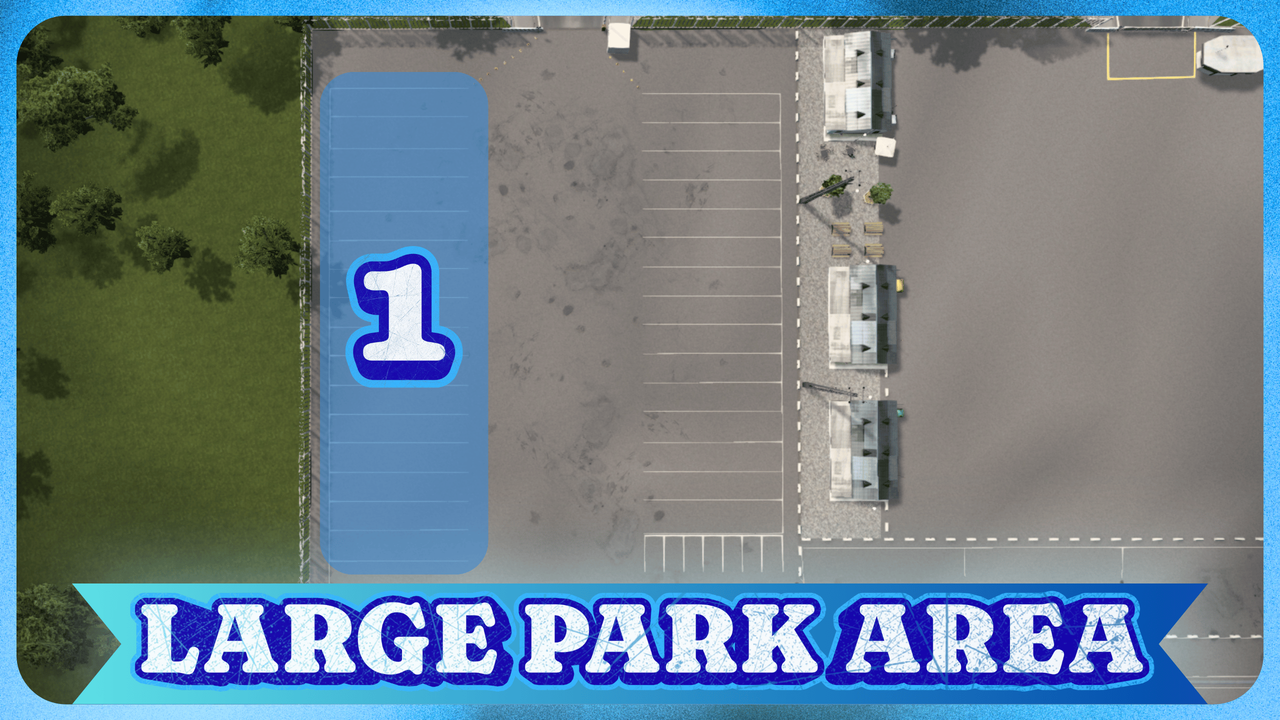 LARGE PARK AREA