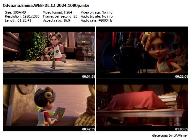 Odvážná Emma / Little Emma (2024)