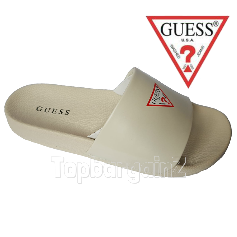 Details about Guess Slides Sandals Womens Mens Beach Summer Black Flip Flops Slip On Sliders Details about Guess Slides Sandals Womens Mens Beach Summer Black Flip Flops Slip On Sliders