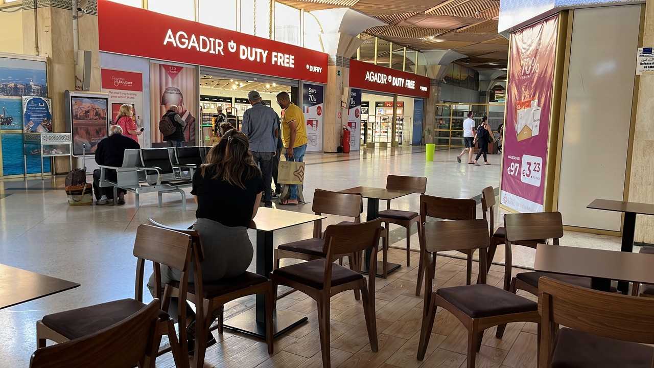 Agadir : Hoteles, Restaurantes, Transporte público, Alquiler de vehículos y VTT - Agadir (27)