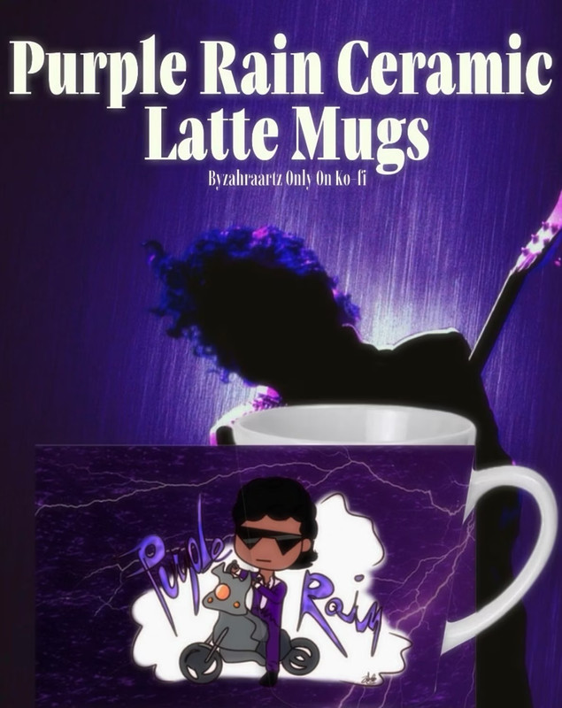 Purple Rain Mug