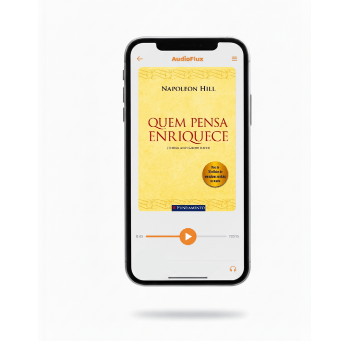 Quem pensa enriquece book cover