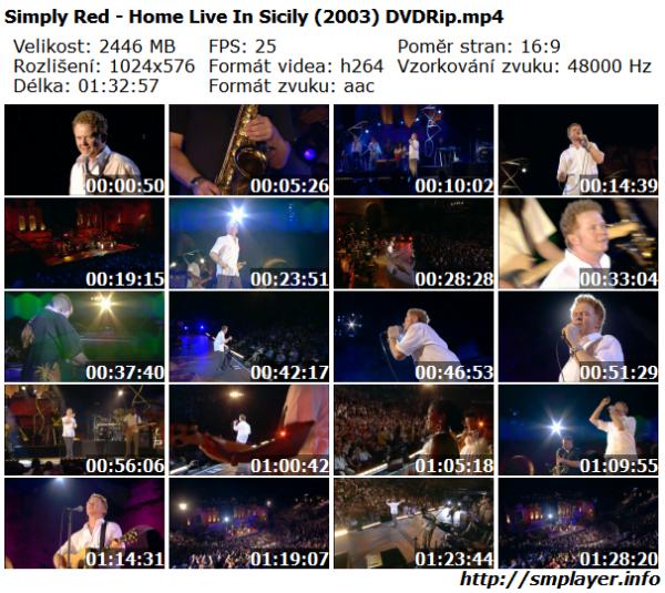 Simply Red - Home Live In Sicily (2003)