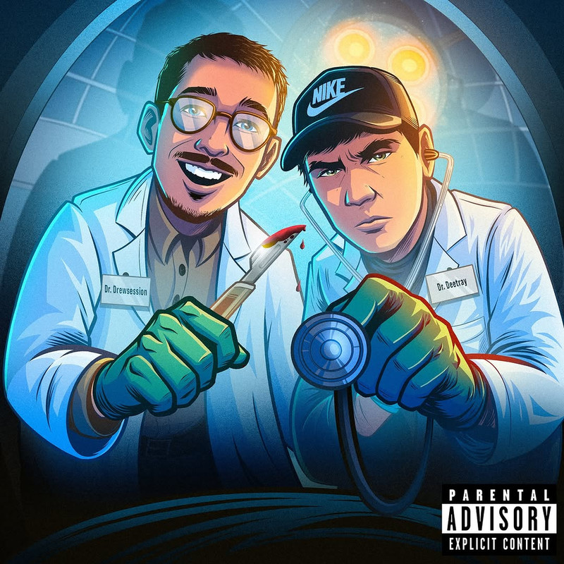 Deetray & Drewsession - Ordinace v rapové zahradě 2 (2025)