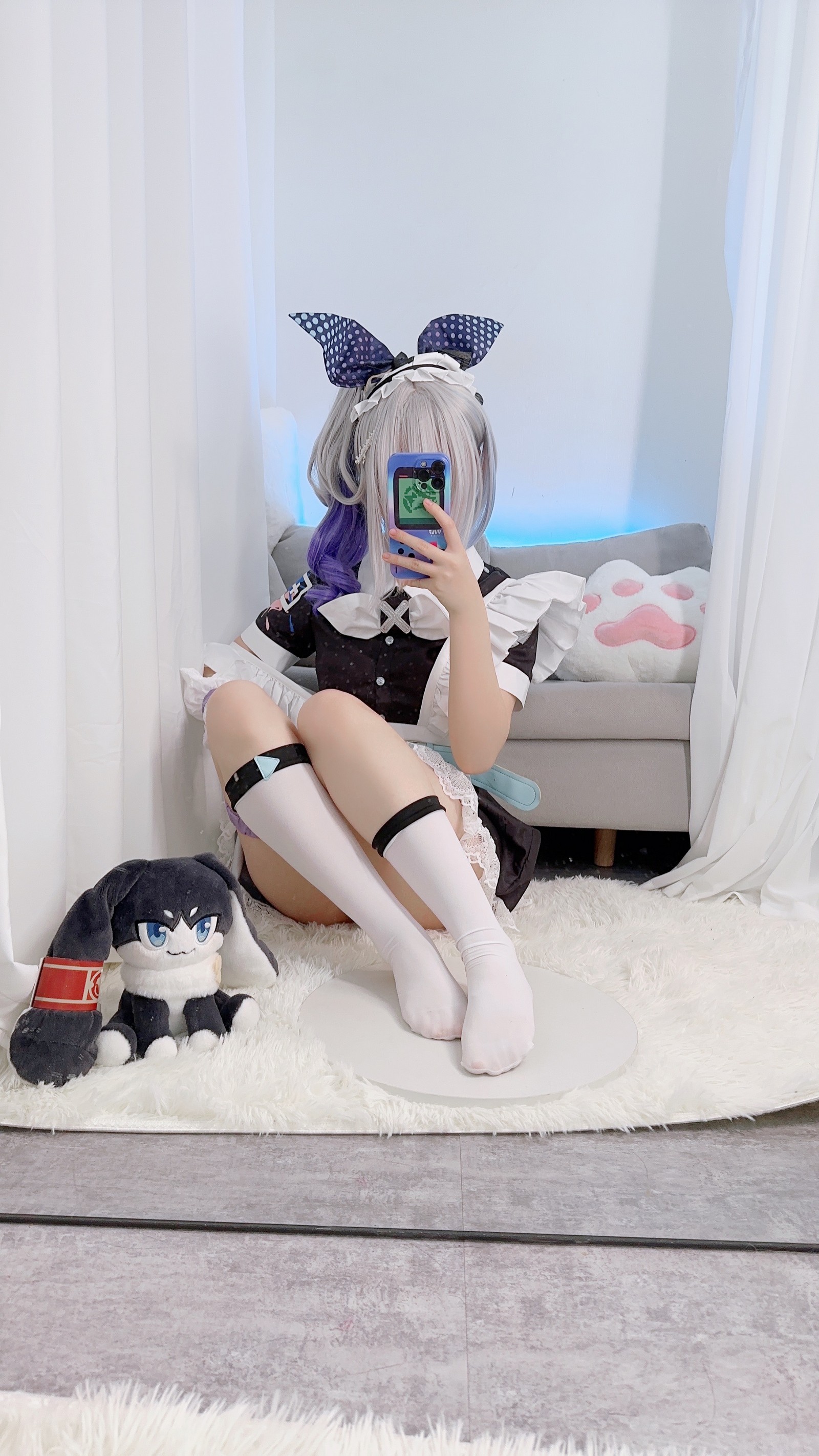 Seele麦麦银狼Cosplay 满分游戏记录｜星穹铁道高清图包（149P-926MB）插图