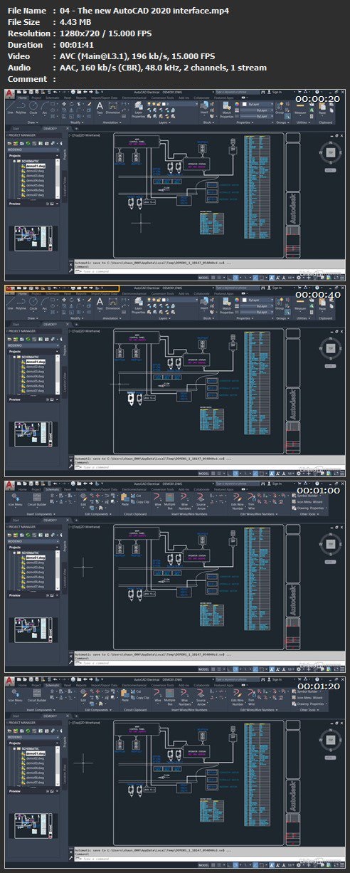 AutoCAD 2020 Essential Training AutoCAD 2020 Essential Training