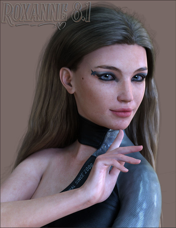 TDT-Roxanne for Genesis 8.1 Female