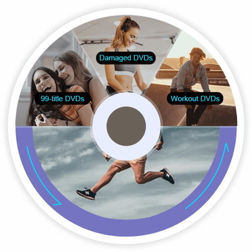 AnyMP4 DVD Ripper 8.0.66 (x64) Multilingual Portable