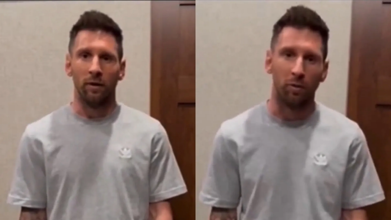 Video: Messi revela la verdadera razón por la cual no jugó en China