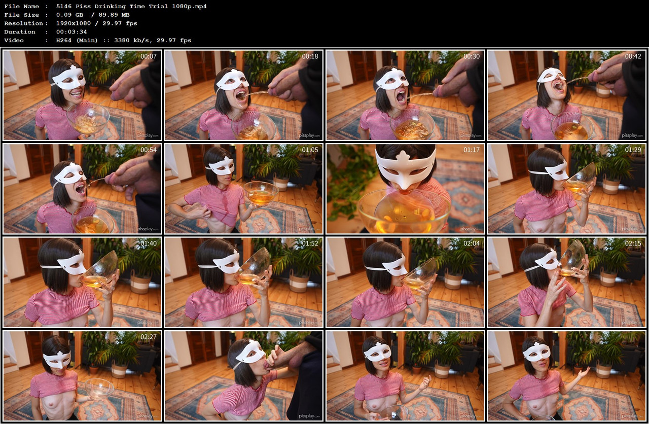5146 Piss Drinking Time Trial 1080p mp4