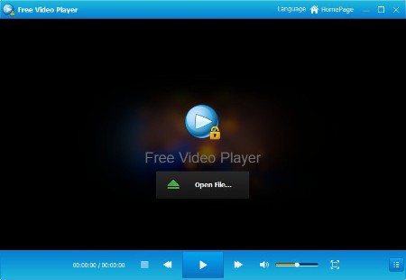 Gilisoft Free Video Player 5.0