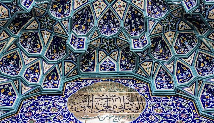 نمایی از بقعه شیخ صفی‌الدین اردبیلی