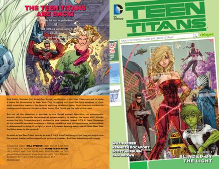 Teen Titans v01 - Blinded by the Light (2015)