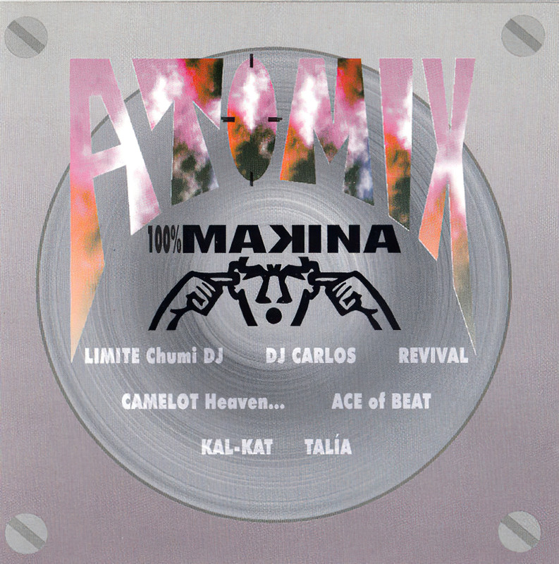 16/03/2024 - Various – Atomix - 100% Makina (CD, Compilation)(Falco Music – FM15CDV2)  1998  (FLAC) Front