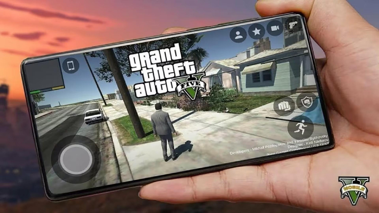 GTA 5 Mobile Screenshot 2