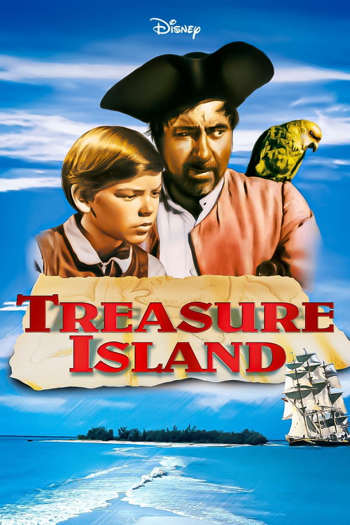 Wyspa skarbów / Treasure Island (1950) PL.1080p.BDRip.H264-wasik / Lektor PL