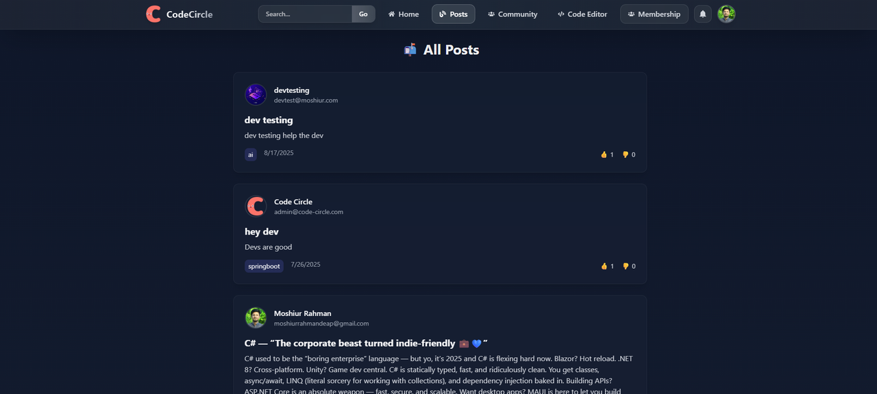 Code Circle screenshot 4
