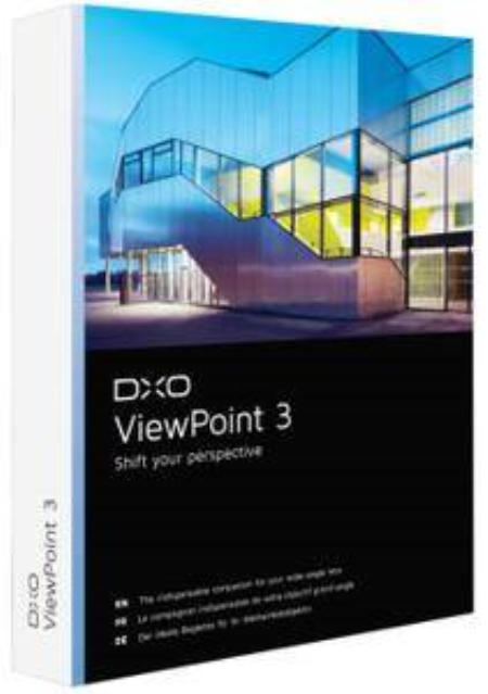 DxO ViewPoint 3.2.0 Build 254 Multilingual