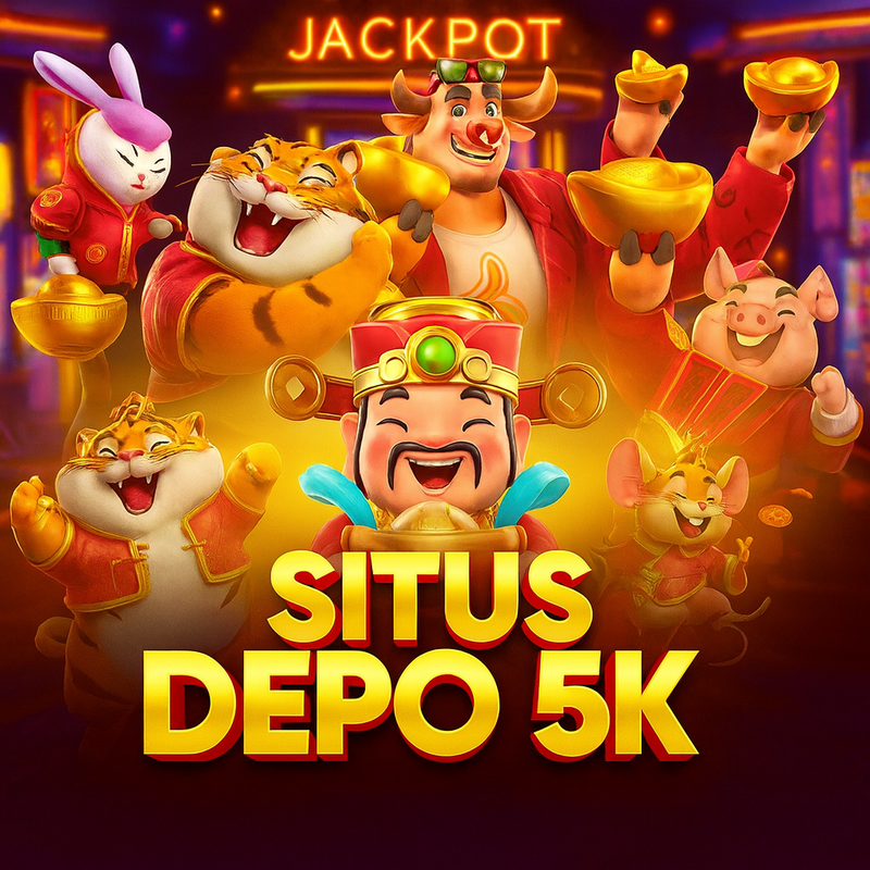 SITUS DEPO 5K : Link Situs Slot Depo 5K Paling Gacor Dijamin Gampang Menang 2025