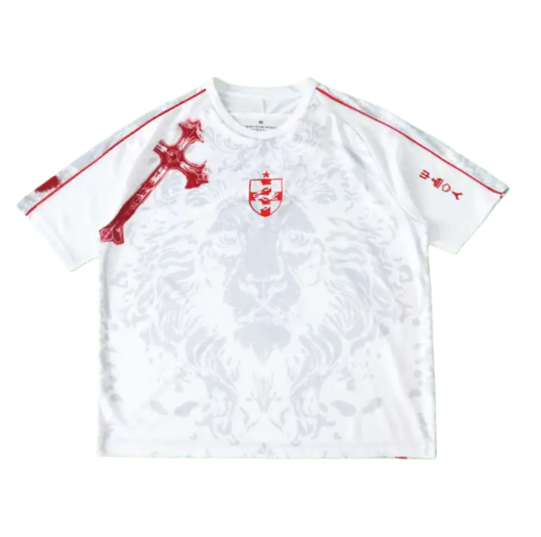 2026 England Commemorative Edition Fan version