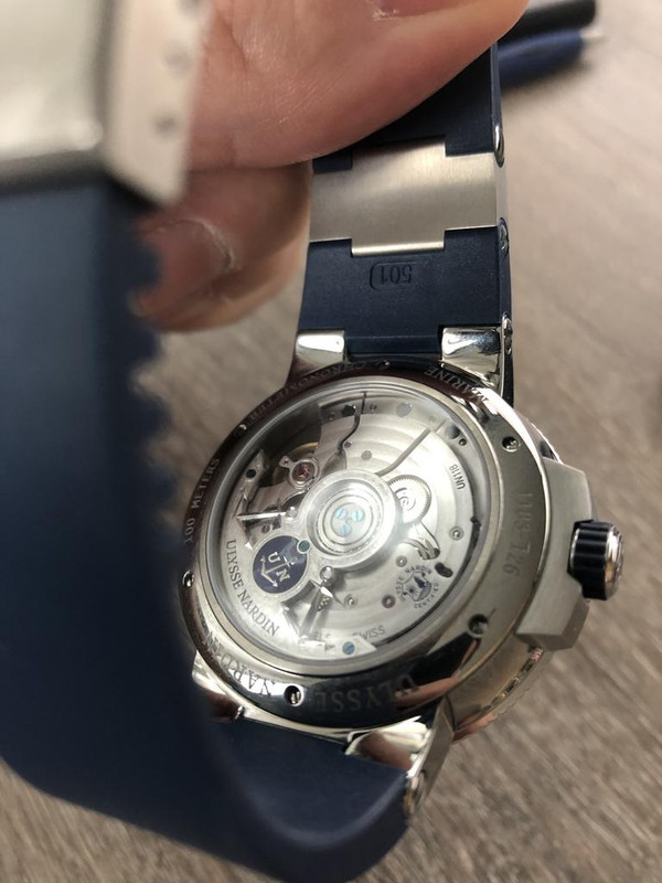 Ulysse Nardin Marine Chronometer 43mm F515-AEAF-C023-4-EC2-9692-A42-FD2510-DF2