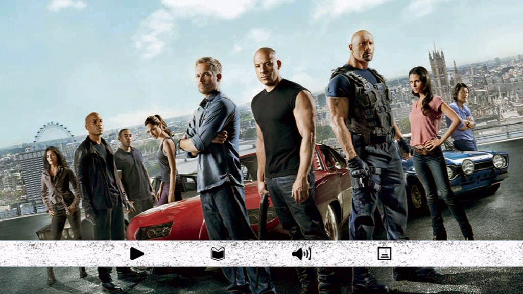 FAST FURIOUS 6 MENU - Fast & Furious 6 (A todo gas 6) [2013] [Thriller, acción] [DVD9] [PAL] [Leng. ESP/ITA/FRA/ENG] [Subt. Multi]