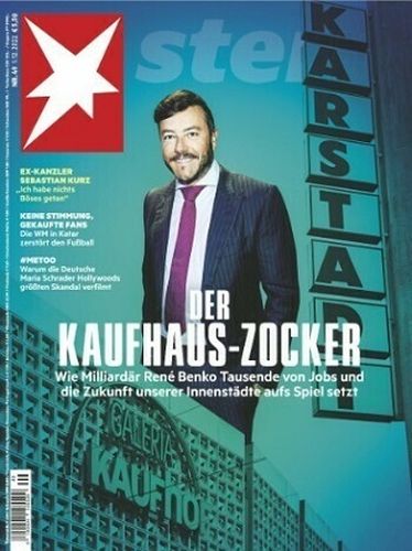 Cover: Der Stern Nachrichtenmagazin No 49 vom 30  November 2022
