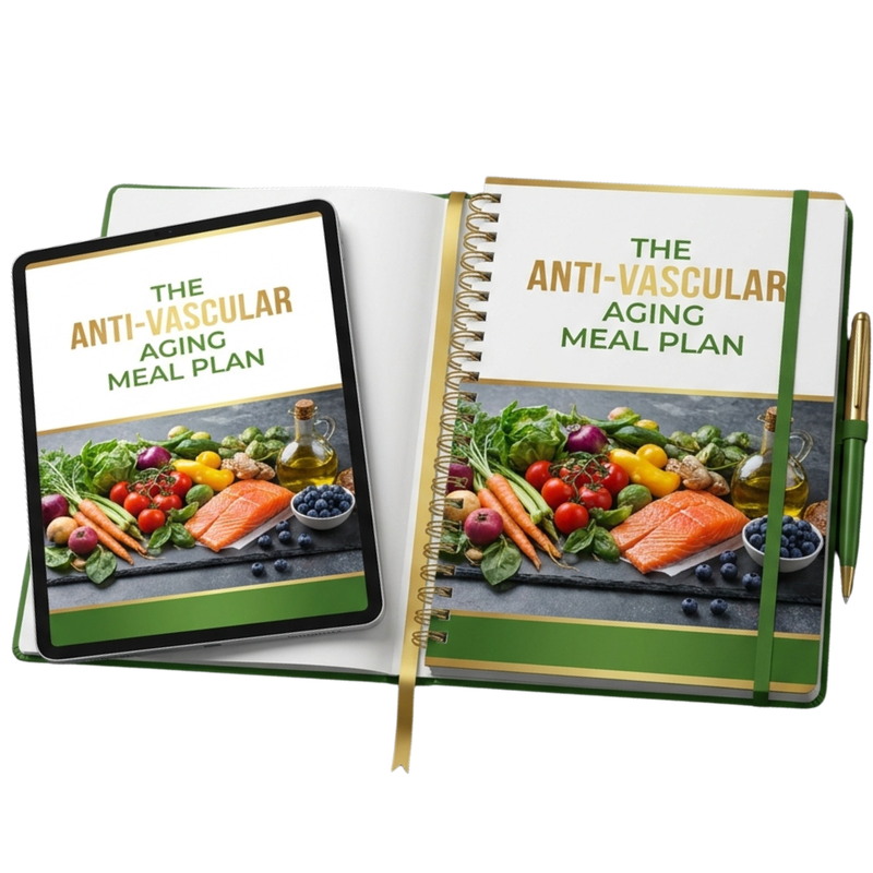 The Anti-Vascular Aging Meal Plan