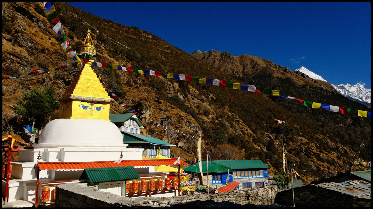 Día 23. Lungden a Namche - Everest Three Passes Trek: tres pasos, tres cimas, tres campos base (17)