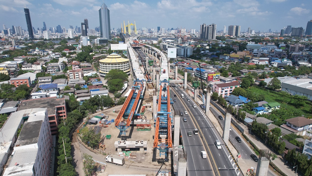 [T] Thailand | road infrastructure • ถนนและทางด่วนในประเทศไทย | Page 37 ...