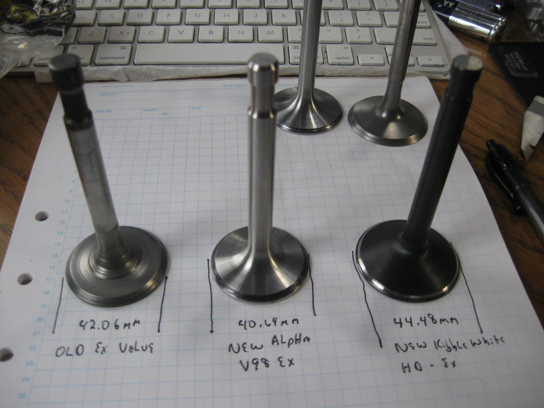 1951 ZB34GS Exhaust valves