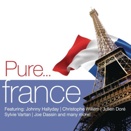 VA   Pure... France [4CDs] (2012) MP3