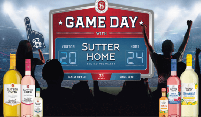 Score Big with Sutter Home Game Day Groceries Sweepstakes – Win 0 Visa Gift Cards! Enter Now! Score Big with Sutter Home Game Day Groceries Sweepstakes – Win 0 Visa Gift Cards! Enter Now!
