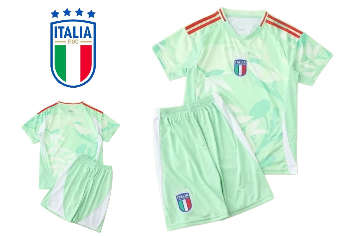 Italy Children's Football Jersey