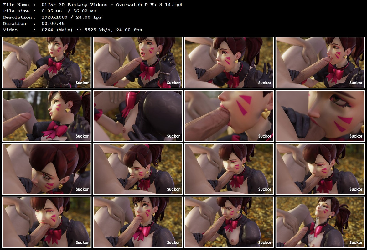 01752 3D Fantasy Videos - Overwatch D Va 3 14.mp4