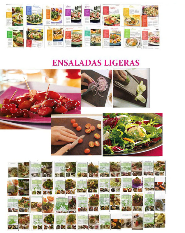 Ensaladas. Recetas de Ensaladas- Descuble las mejores recetas de ensaladas de toda la red. Ensaladas de Verduras, Tropicales, de Frutas, de legumbres.