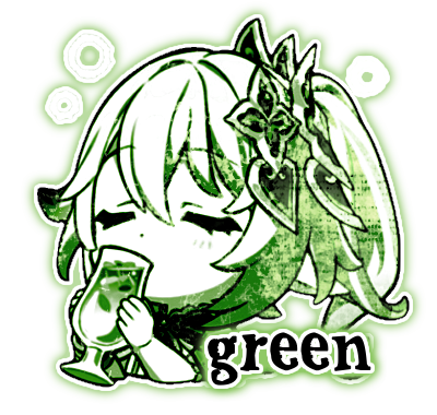 green