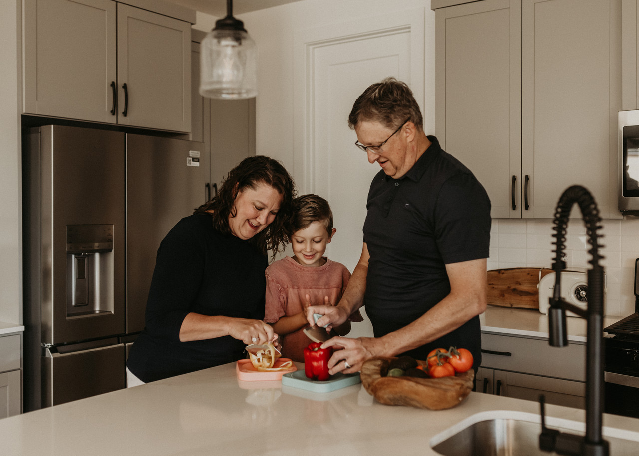 Holstead knife system in use