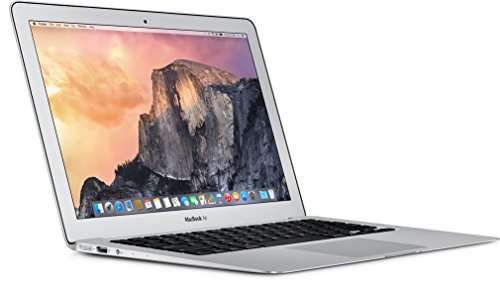 Amazon: Apple MacBook Air MJVM2LL/A 11.6pulgadas 128 GB portátil (Reacondicionado) 
