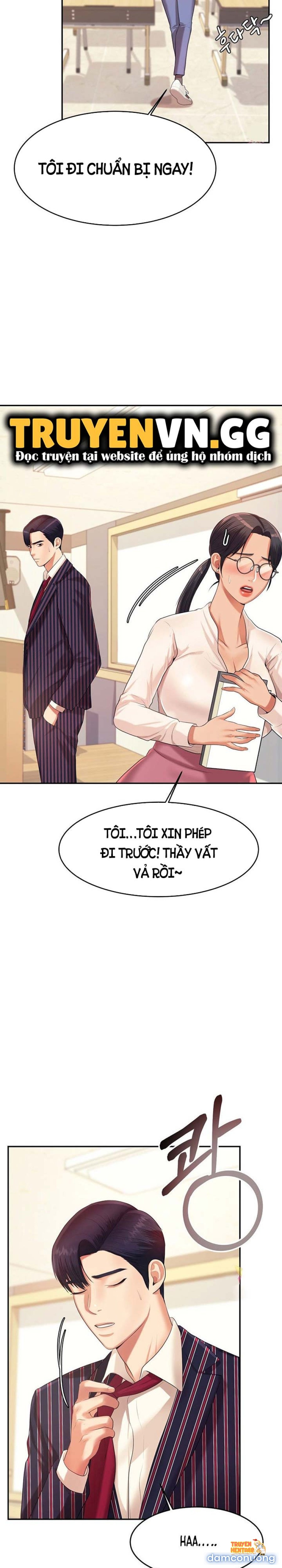 Trang truyện tmpc1jr0l8d trong truyện tranh Cô Giáo Ngoài Giờ - Chapter 6 - truyenhentai18.net