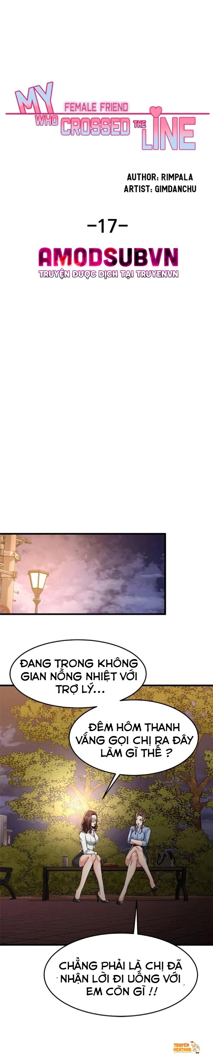 Trang truyện tmp2go264pp trong truyện tranh Ranh Giới Người Bạn - Chapter 17 - truyenhentai18.net