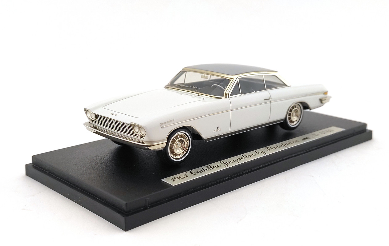 Cadillac Jaqueline Coupe by Pininfarina 1961 white EMC (1)
